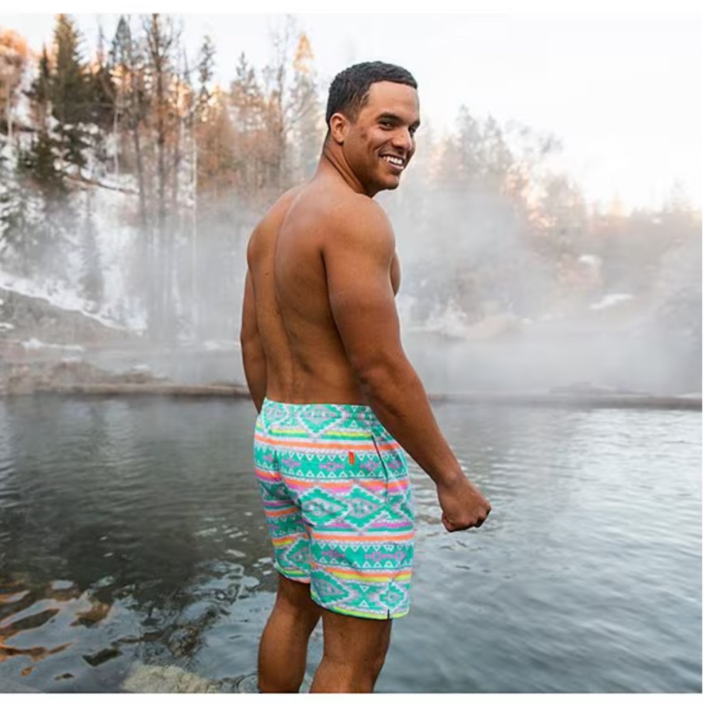 Chubbies En Fuego Swim Trunks